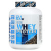 EVLution Nutrition 100% Whey Protein Double Rich Chocolate 5lb (2.268 kg) 818901024311