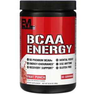 Mua EVLution Nutrition BCAA ENERGY Fruit Punch 10.16 oz 288 g giảm giá rẻ Hà nội TPHCM