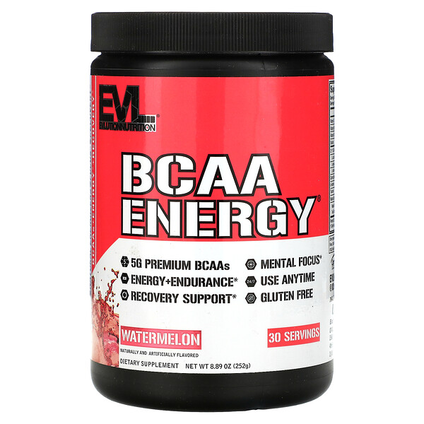Mua EVLution Nutrition BCAA ENERGY Watermelon 8.89 oz 252 g giảm giá rẻ Hà nội TPHCM
