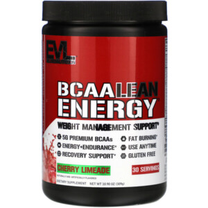 Mua EVLution Nutrition BCAA LEAN ENERGY Cherry Limeade 10.90 oz 309 g giảm giá rẻ Hà nội TPHCM