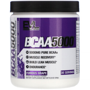 Mua EVLution Nutrition BCAA5000 Furious Grape 9.10 oz 258 g giảm giá rẻ Hà nội TPHCM