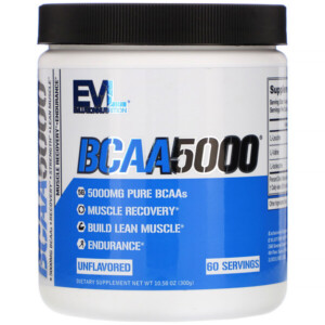 Mua EVLution Nutrition BCAA5000 Unflavored 10.58 oz 300 g giảm giá rẻ Hà nội TPHCM