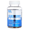 EVLution Nutrition Elderberry Gummies Berry 60 Gummies 818901027183