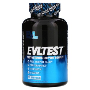 Mua EVLution Nutrition EVLTest Testosterone Support Complex 120 viên giảm giá rẻ Hà nội TPHCM
