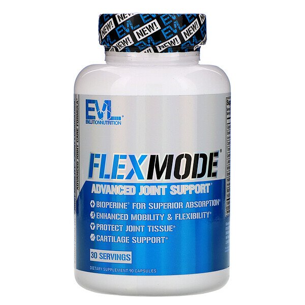 EVLution Nutrition FlexMode Advanced Joint Support 90 viên 3 evlution nutrition flexmode advanced joint support 90 capsules 81545