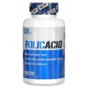 EVLution Nutrition Folic Acid 800 mcg 120 Tablets 818901027114