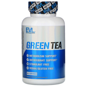 Mua EVLution Nutrition Green Tea 60 Veggie viên giảm giá rẻ Hà nội TPHCM