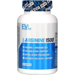 Mua EVLution Nutrition L-Arginine1500 100 viên giảm giá rẻ Hà nội TPHCM
