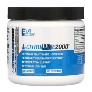 Mua EVLution Nutrition L-CITRULLINE2000 7.5 oz 200 g giảm giá rẻ Hà nội TPHCM
