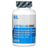 EVLution Nutrition L-Citrulline2000 90 Veggie Capsules 818901024182