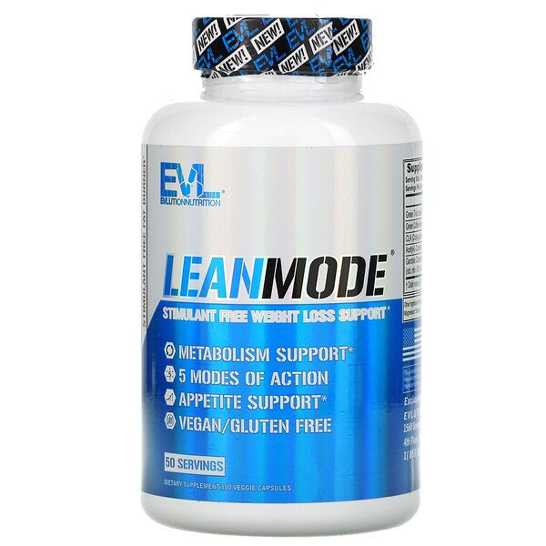 EVLution Nutrition LeanMode Stimulant Free Weight Loss Support 150 Veggie Capsules 2 Mua EVLution Nutrition LeanMode 150 viên giảm giá rẻ Hà nội TPHCM