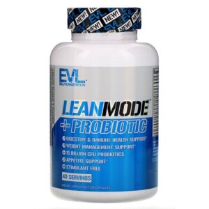 Mua EVLution Nutrition LeanMode + Probiotic 120 viên giảm giá rẻ Hà nội TPHCM