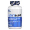 EVLution Nutrition Lion's Mane 60 Veggie Capsules 818901027398
