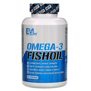 Mua EVLution Nutrition Omega-3 Fish Oil 120 Softgels giảm giá rẻ Hà nội TPHCM