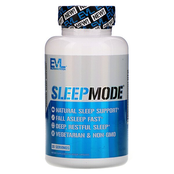 Mua EVLution Nutrition SleepMode 60 Veggie viên giảm giá rẻ Hà nội TPHCM