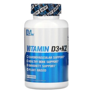 Mua EVLution Nutrition Vitamin D3+K2 60 viên giảm giá rẻ Hà nội TPHCM