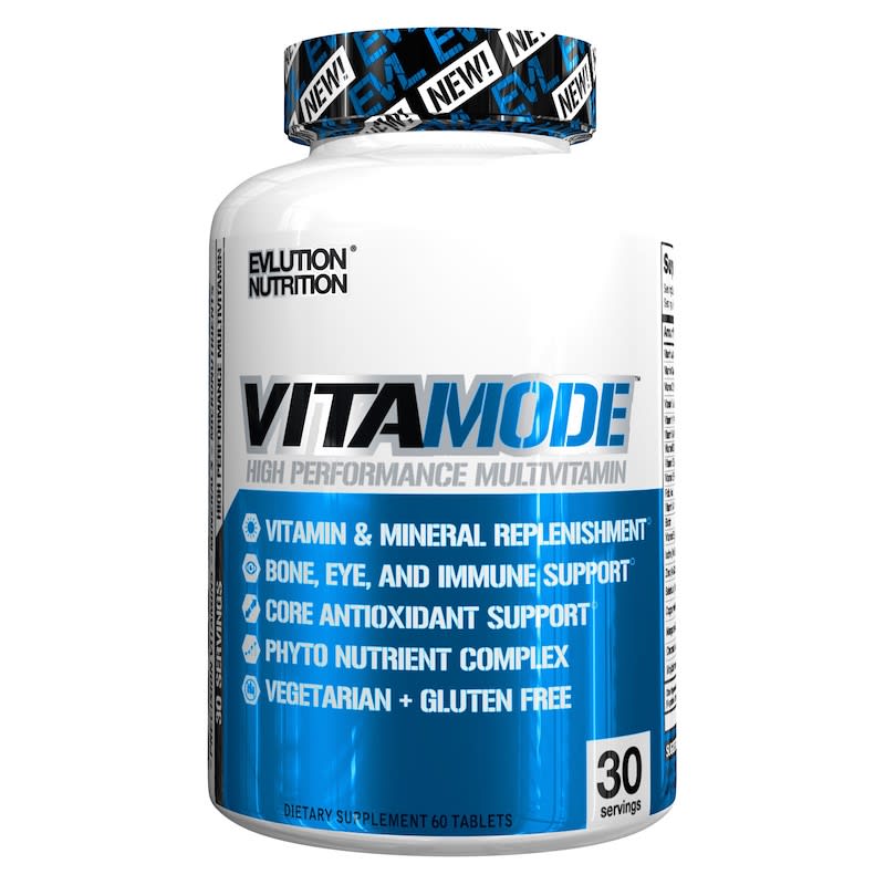 EVLution Nutrition VitaMode High Performance Multi Vitamin 60 Tablets 3 EVLution Nutrition VitaMode High Performance Multi Vitamin 60 Tablets 682055552859