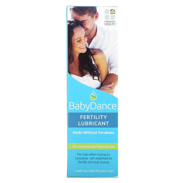 Fairhaven Health Baby Dance Fertility Lubricant 1 Multi-Use Tube 1.4 oz (40 g) 3 fairhaven health baby dance fertility lubricant 1 multi use tube 1 4 oz 40 g 111177