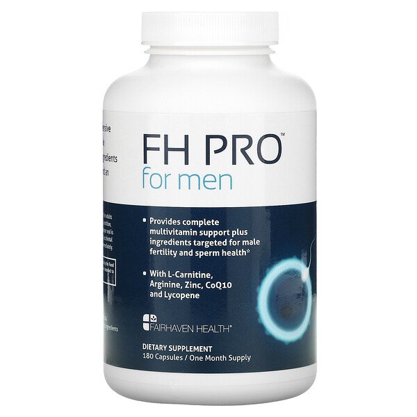 Fairhaven Health FH Pro for Men 180 viên 3 fairhaven health fh pro for men 180 capsules 73940