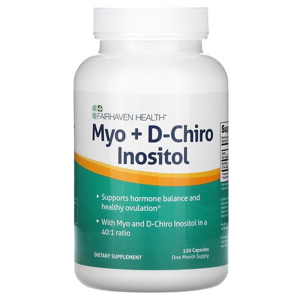 Mua Fairhaven Health Myo + D-Chiro Inositol 120 viên giảm giá rẻ Hà nội TPHCM