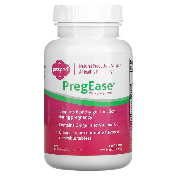 Fairhaven Health PregEase Orange Cream 120 Tablets 2 Mua Fairhaven Health PregEase Orange Cream 120 viên giảm giá rẻ Hà nội TPHCM