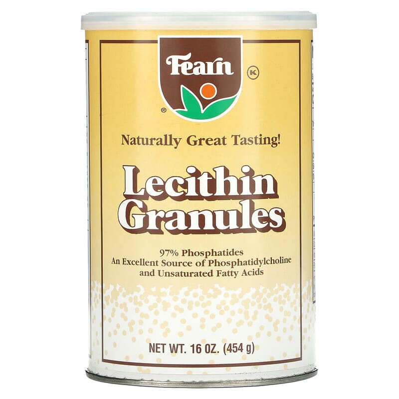 Fearn Natural Foods Lecithin Granules 16 oz (454 g) 3 Fearn Natural Foods Lecithin Granules 16 oz (454 g) 041178400308