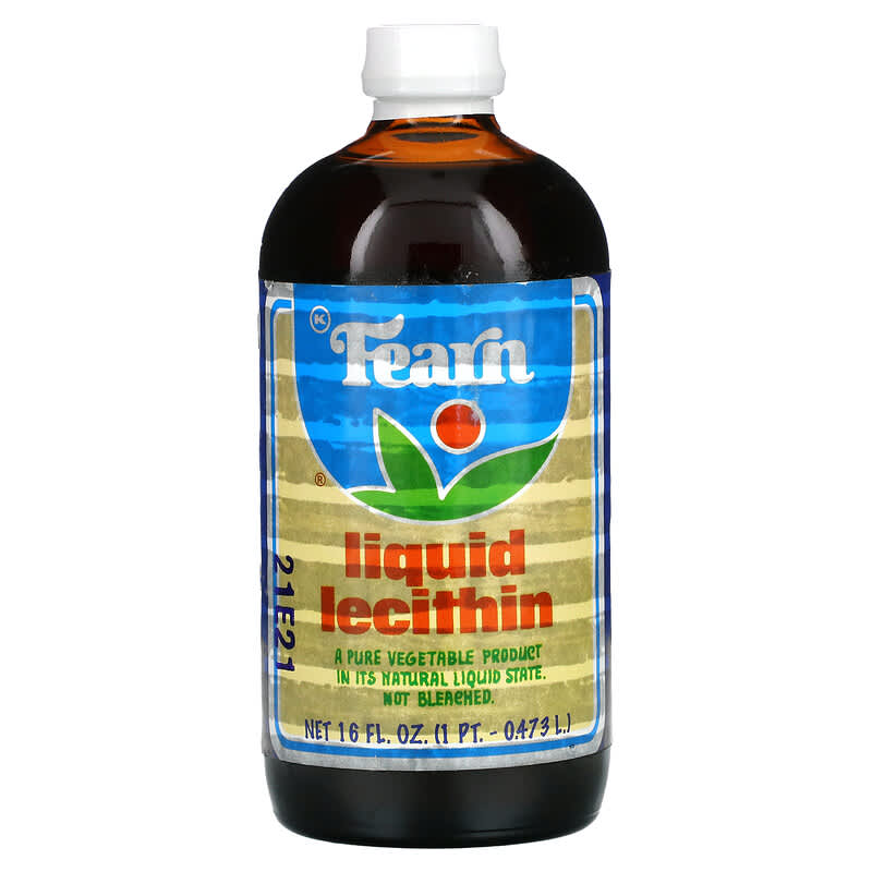 Fearn Natural Foods Liquid Lecithin 16 fl oz (473 ml) 3 Fearn Natural Foods Liquid Lecithin 16 fl oz (473 ml) 041178380303