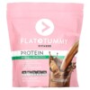 Flat Tummy Fitness Protein Drink Mix Greens & Probiotics Natural Chocolate 18.27 oz (518 g) 811909033019