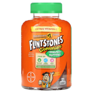 Flintstones Children's Multivitamin Plus Immune Support 150 Gummies 016500537281