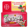 Flintstones Children's Multivitamin with Iron Fruit Flavors 60 Chewable Tablets 016500079095