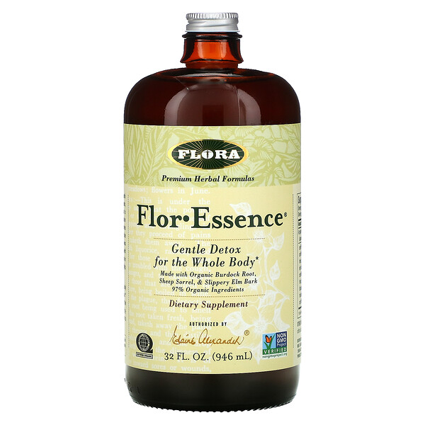 Flora Flor-Essence 32 oz (946 ml) 3 flora flor essence 32 fl oz 946 ml 9999