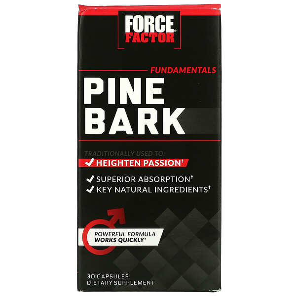 Force Factor Pine Bark 600 mg 30 Capsules 1 Mua Force Factor Pine Bark 600 mg 30 viên giảm giá rẻ Hà nội TPHCM
