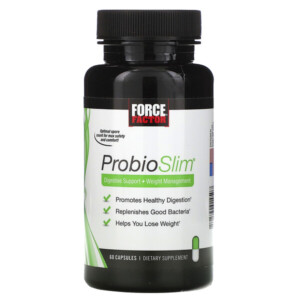 Mua Force Factor ProbioSlim Digestive Support + Weight Management 60 viên giảm giá rẻ Hà nội TPHCM
