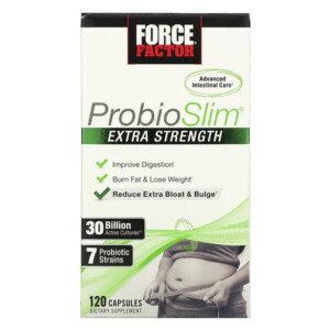 Mua Force Factor ProbioSlim Extra Strength 30 Billion CFU 120 viên giảm giá rẻ Hà nội TPHCM