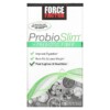 Force Factor ProbioSlim + Prebiotic Fiber 120 Vegetable Capsules 818594014767