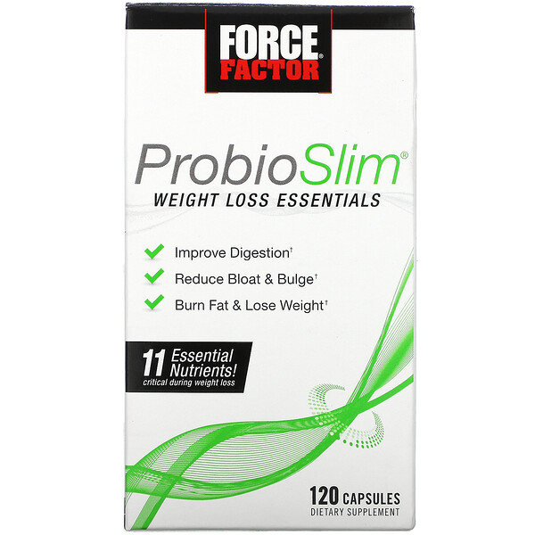 Force Factor ProbioSlim Weight Loss Essentials 120 Capsules 3 Mua Force Factor ProbioSlim Weight Loss Essentials 120 viên giảm giá rẻ Hà nội TPHCM