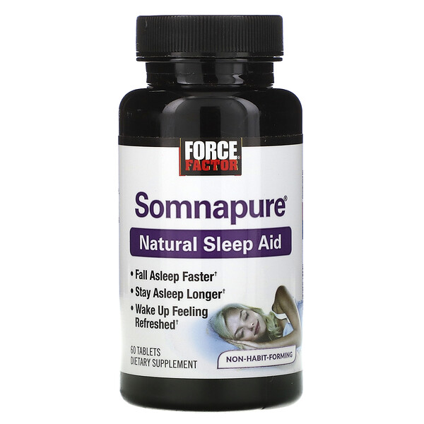 Mua Force Factor Somnapure Natural Sleep Aid 60 viên giảm giá rẻ Hà nội TPHCM