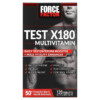 Force Factor Test X180 Multivitamin + Testosterone Booster 120 Tablets 818594016860