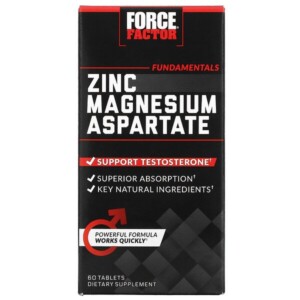 Mua Force Factor Zinc Magnesium Aspartate 60 viên giảm giá rẻ Hà nội TPHCM
