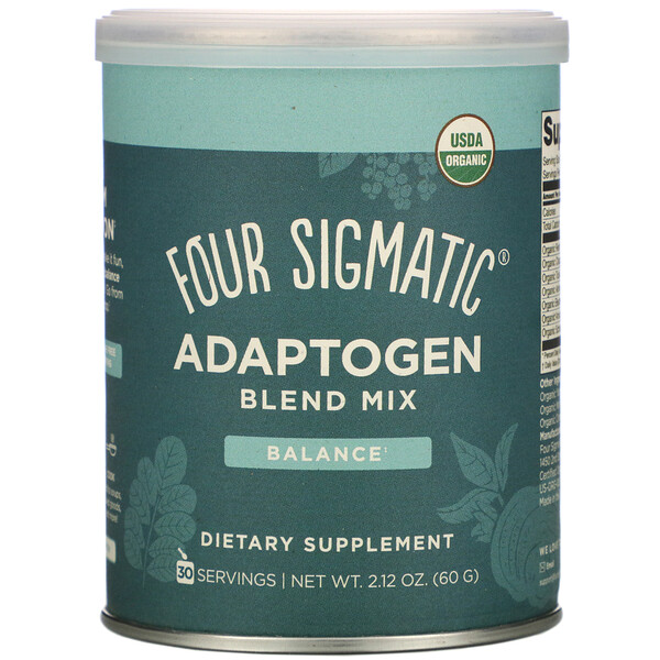 Four Sigmatic Adaptogen Blend Mix Balance 2.12 oz (60 g) 1 Mua Four Sigmatic Adaptogen Blend Mix Balance 2.12 oz 60 g giảm giá rẻ Hà nội TPHCM