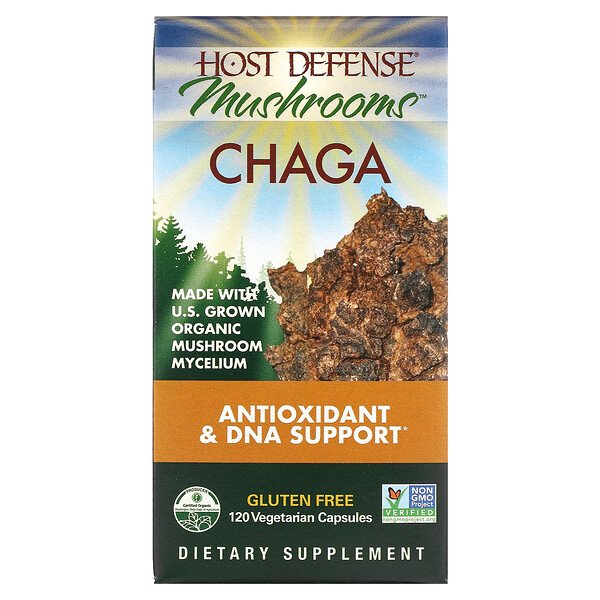 Fungi Perfecti Chaga 120 viên 3 fungi perfecti chaga 120 vegetarian capsules 76702
