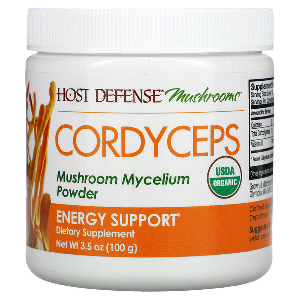 Mua Fungi Perfecti Cordyceps Mushroom Mycelium Powder Energy Support 3.5 oz 100 g giảm giá rẻ Hà nội TPHCM