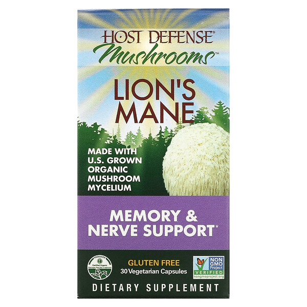 Mua Fungi Perfecti Lion's Mane Memory & Nerve Support 30 viên giảm giá rẻ Hà nội TPHCM