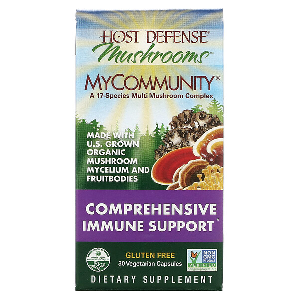Mua Fungi Perfecti Mushrooms MyCommunity Comprehensive Immune Support 30 viên giảm giá rẻ Hà nội TPHCM