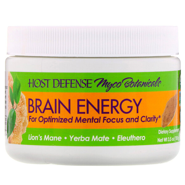 Mua Fungi Perfecti Myco Botanicals Brain Energy 3.5 oz 100 g giảm giá rẻ Hà nội TPHCM