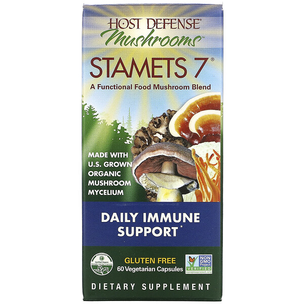 Mua Fungi Perfecti Stamets 7 Daily Immune Support 60 viên giảm giá rẻ Hà nội TPHCM