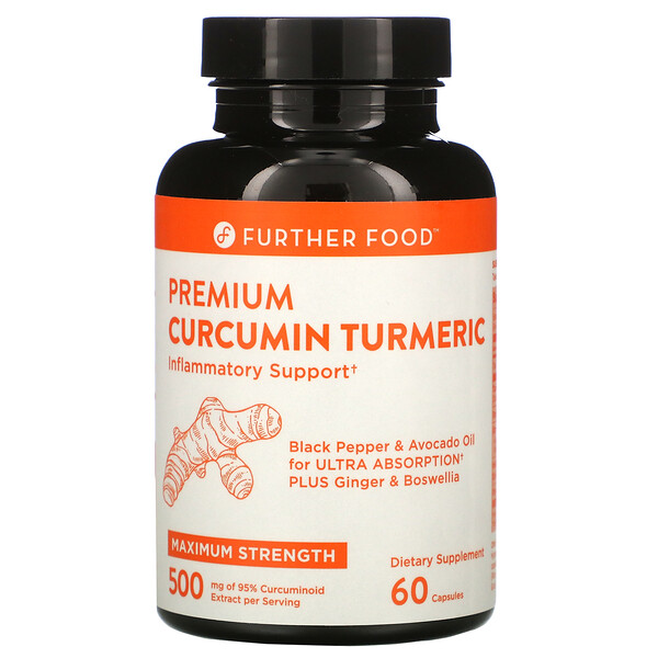 Further Food Premium Curcumin Turmeric Maximum Strength 500 mg 60 Capsules 1 Mua Further Food Premium Curcumin Turmeric Maximum Strength 500 mg 60 viên giảm giá rẻ Hà nội TPHCM