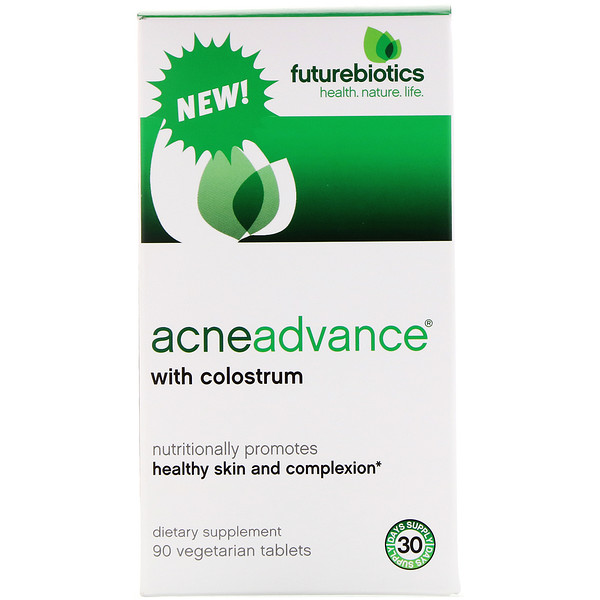 Mua FutureBiotics Acne Advance with Colostrum 90 viên giảm giá rẻ Hà nội TPHCM
