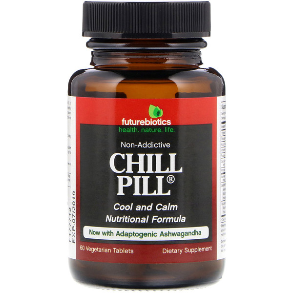 Mua FutureBiotics Chill Pill 60 viên giảm giá rẻ Hà nội TPHCM
