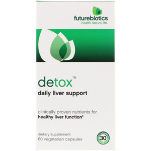 Mua FutureBiotics Detox Daily Liver Support 60 viên giảm giá rẻ Hà nội TPHCM